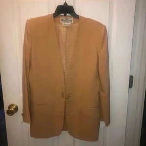Oleg Cassini blazer